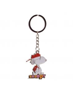 LLAVERO SNOOPY METAL